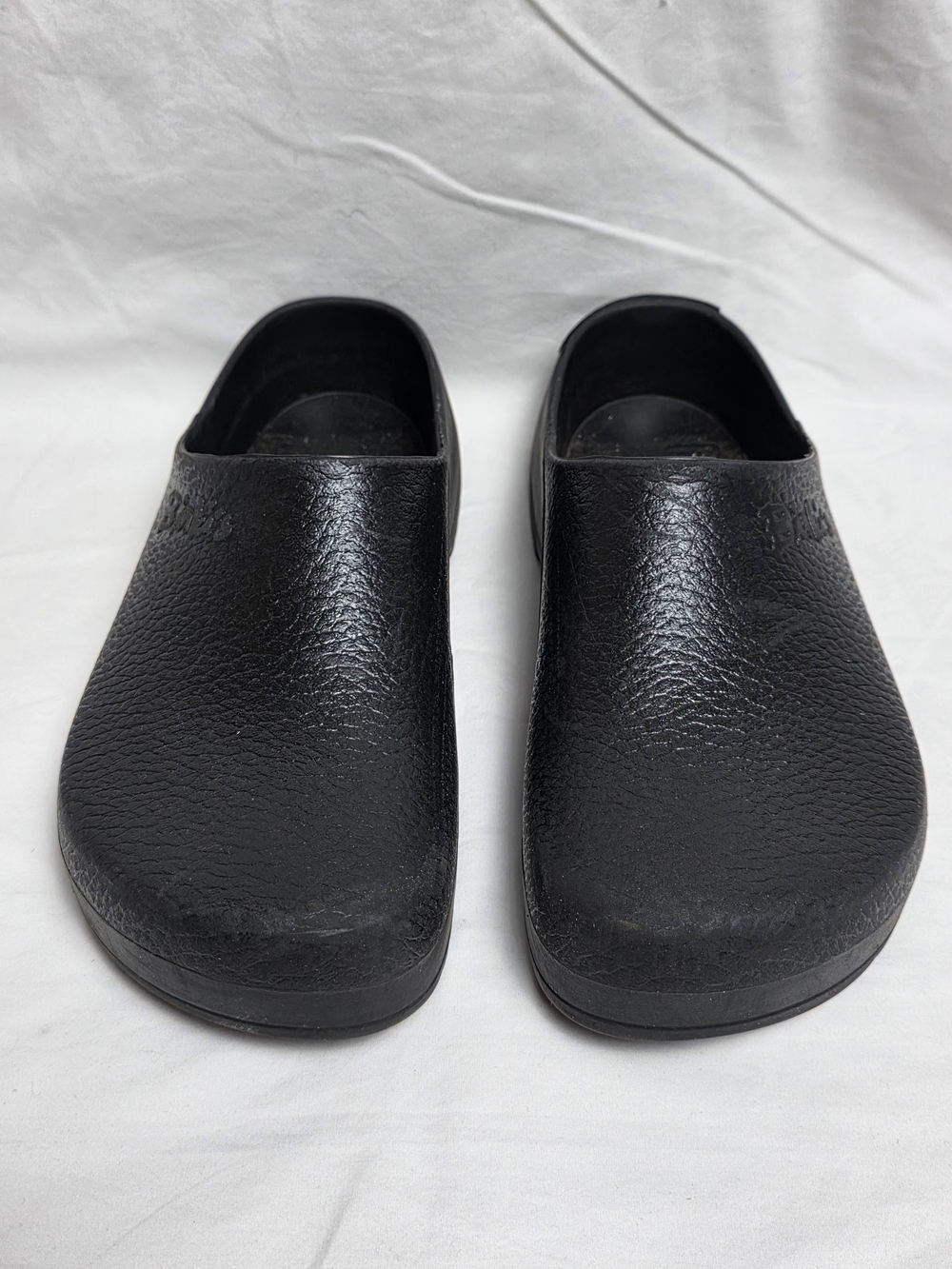 Birkenstock Super Birki Clogs Black Men's Size 11 Slip-ons.